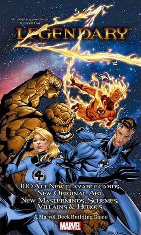 Marvel Legendary: The Fantastic Four Expansion